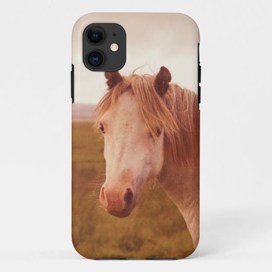 ヴィンテージの野生馬 Case-Mate iPhoneケース (裏面)