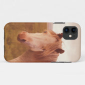 ヴィンテージの野生馬 Case-Mate iPhoneケース (裏面(横))