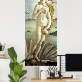 ヴィンテージの金星の誕生Sandro Botticelli ポスター (ホームオフィス)