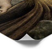 ヴィンテージの金星の誕生Sandro Botticelli ポスター (角)