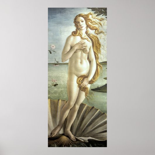 ヴィンテージの金星の誕生Sandro Botticelli ポスター (正面)