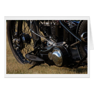 ヴィンテージの鉄カード