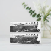 ヴィンテージの鉄道写真のしおり ポストカード (スタンド正面)