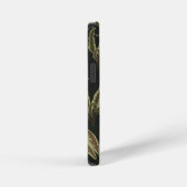 ヴィンテージの鉢植え iPhoneケース (右側面)