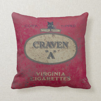 ヴィンテージの錫 クッション