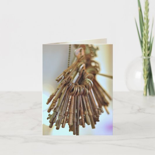 ヴィンテージの鍵 カード (正面)