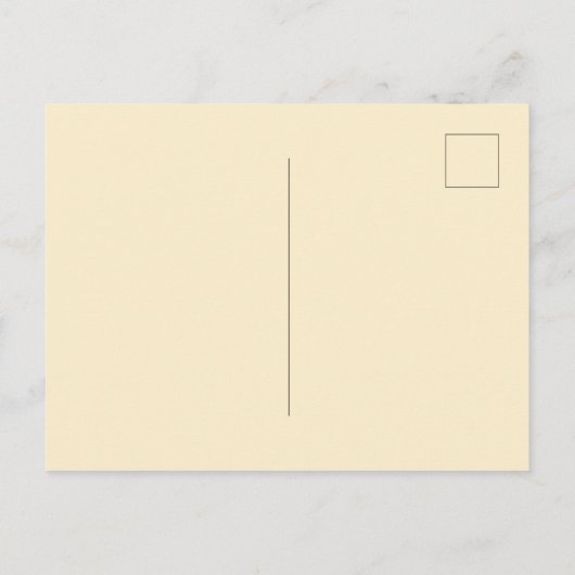 ヴィンテージの鐘と果実の新年おめでとう ポストカード (裏面)