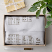 ヴィンテージの鐘！楽曲合唱団1850 薄葉紙 (ギフト)