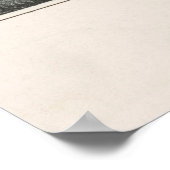 ヴィンテージの降伏コーンワリスイラストレーション ポスター (角)