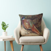 ヴィンテージの雄鶏と雌雄雉 クッション (椅子)