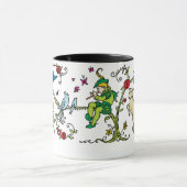 ヴィンテージの雑色のパイパー マグカップ (中央)