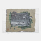 ヴィンテージの離れ家 キッチンタオル (横)