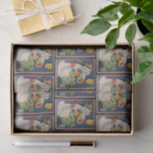 ヴィンテージの雪だるまの子供のパーティーのティッシュ 薄葉紙 (ギフト)