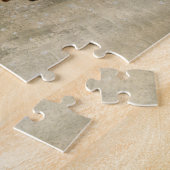 ヴィンテージの雪のそりの競争 ジグソーパズル (側面)