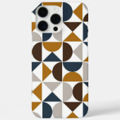 "ヴィンテージの雰囲気： iPhone 16 Pro Max Mid-Century Style Case-Mate iPhoneケース (裏面)