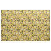 ヴィンテージの電球の生地 ファブリック (ヤード)