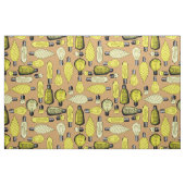 ヴィンテージの電球の生地 ファブリック (ファットクウォーター)