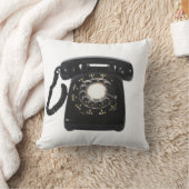 ヴィンテージの電話リバーシブルの投球の装飾の枕 クッション (ブランケット)