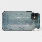 ヴィンテージの青い缶詰になる瓶 Case-Mate iPhoneケース (裏面(横))