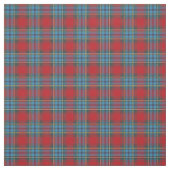 ヴィンテージの青および赤いスコットランドの格子縞 ファブリック (見本)
