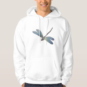 ヴィンテージの青のトンボ パーカ