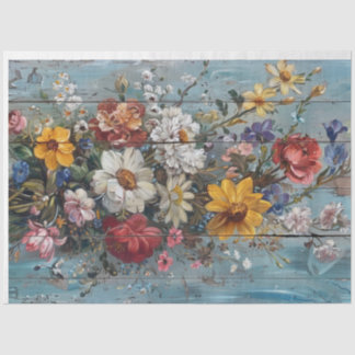 ヴィンテージの青擦り切れたい背景 薄葉紙