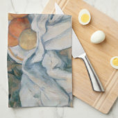 ヴィンテージの静かな人生と幕を開けるポール・セザンヌ キッチンタオル (四つ折り)