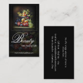 ヴィンテージの静物画のフルーツのデザインの名刺 名刺 (正面/裏面)