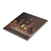 ヴィンテージの静物画の絵画のタイル タイル (側面)