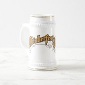 ヴィンテージの革新的なビール味 ビールジョッキ (正面左)