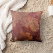 ヴィンテージの革 クッション (ブランケット)