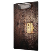 ヴィンテージの革 クリップボード (左)