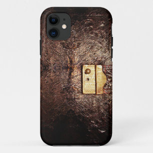 ヴィンテージの革 iPhone 11 ケース