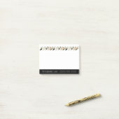 ヴィンテージの靴 ポストイット (デスク上)