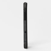 ヴィンテージの音楽カセットテープ一見 Case-Mate iPhoneケース (裏面/左)