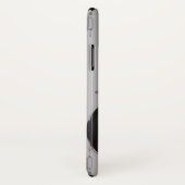 ヴィンテージの音楽カセットテープ一見 Case-Mate iPhoneケース (裏面/右)