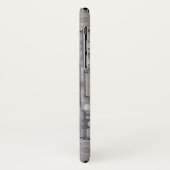 ヴィンテージの音楽カセットテープ一見 Case-Mate iPhoneケース (裏面/左)