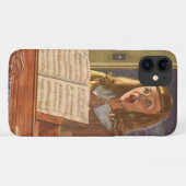 ヴィンテージの音楽教師が生徒たちに歌を教える Case-Mate iPhoneケース (裏面(横))