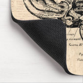 ヴィンテージの頭脳のアートワークのマウスパッド マウスパッド (コーナー)