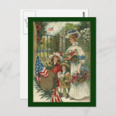 ヴィンテージの顕彰の日 ポストカード (正面/裏面)