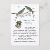 ヴィンテージの願結婚い エンクロージャーカード (正面)