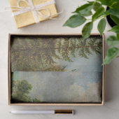 ヴィンテージの風景と空のシーンの分離 薄葉紙 (ギフト)