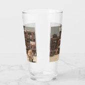 ヴィンテージの風景 タンブラーグラス (左)