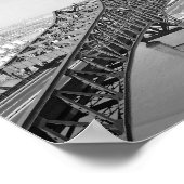 ヴィンテージの風景 ポスター (角)