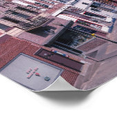 ヴィンテージの風景 ポスター (角)