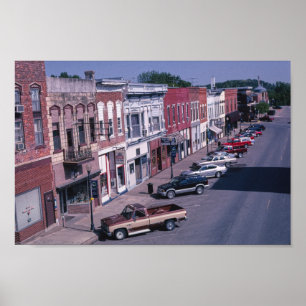 ヴィンテージの風景 ポスター