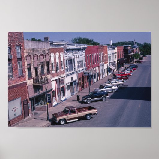 ヴィンテージの風景 ポスター (正面)