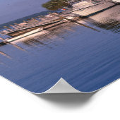 ヴィンテージの風景 ポスター (角)