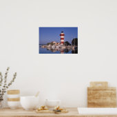 ヴィンテージの風景 ポスター (キッチン)