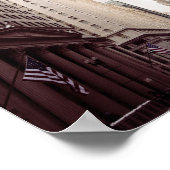 ヴィンテージの風景 ポスター (角)